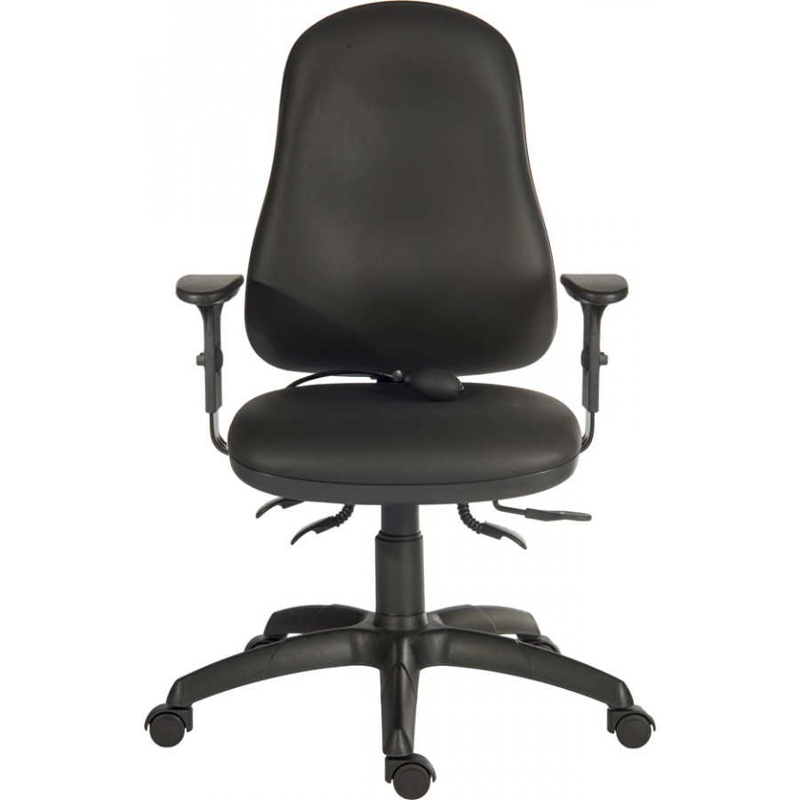 Ergo Comfort Air 24 Hour Leather Operator Chair